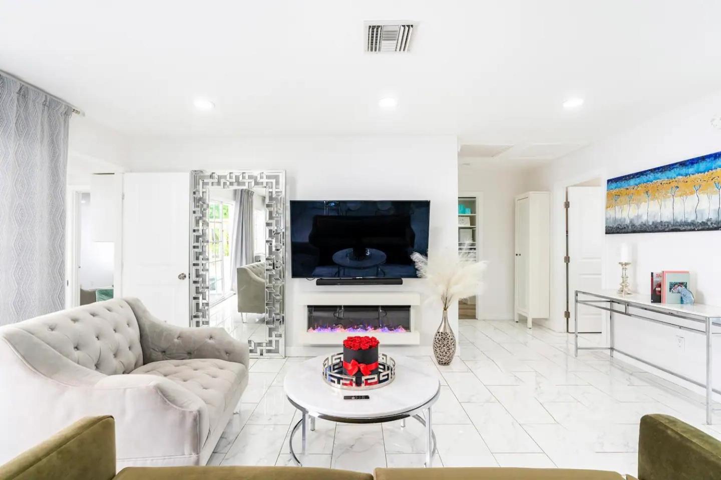 New Luxury Entertaining House With Pool Spa Sauna Tesla Charger Pets ロサンゼルス エクステリア 写真